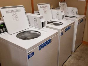 Buffalo Bob's RV Park of Lawton, OK has state of the art laundry on the premises gallery image
